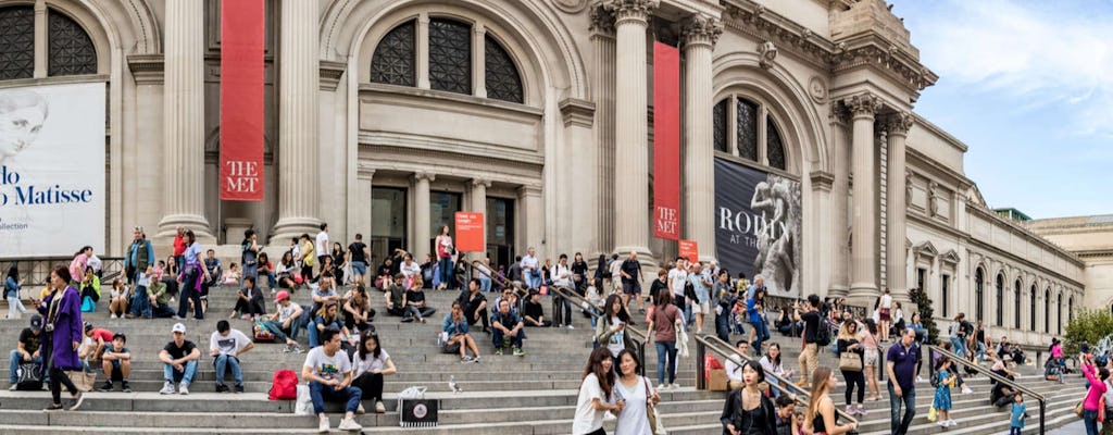 Tour familiar privado pelo Museu Metropolitano de Arte de Nova York com entrada prioritária