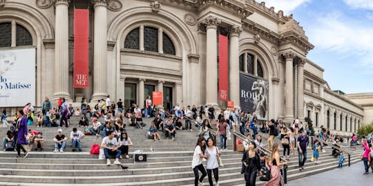 Prywatna wycieczka rodzinna NYC Metropolitan Museum of Art z biletem wstępnym