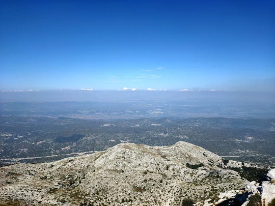 Jeepsafari i Biokovo naturpark