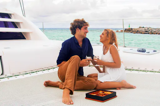 Luxury Sunset Sailing Cancun