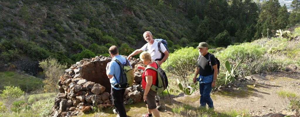 Randonnée et visite de villages canariens de Tenerife