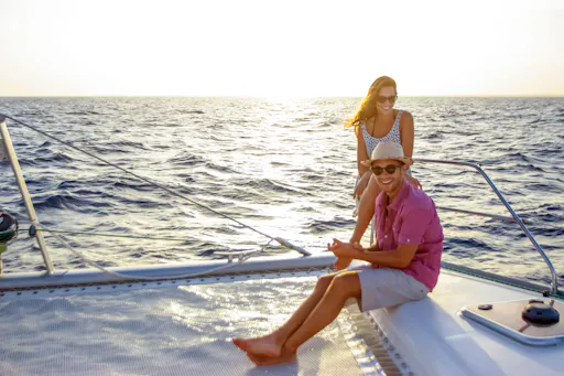Luxury Sunset Sailing Cancun