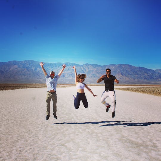 Death Valley National Park en Rhyoliet Ghost Town-tour vanuit Las Vegas