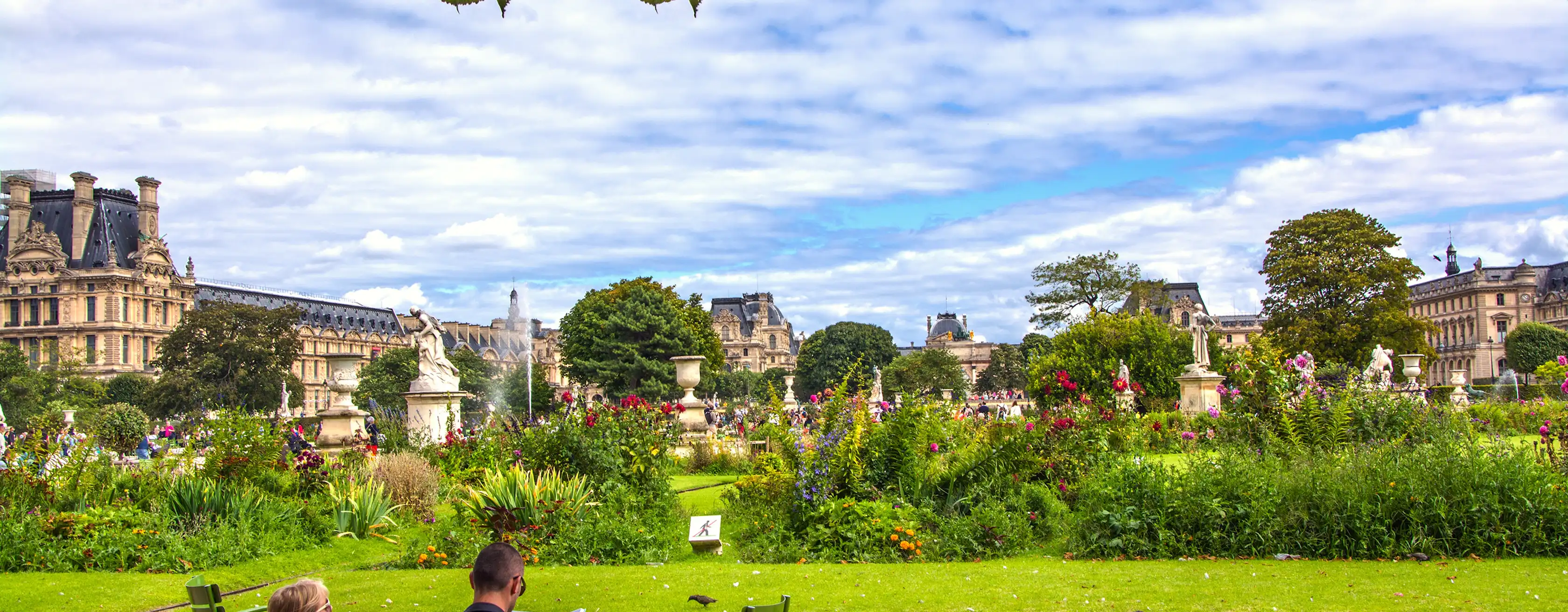 Jardin des Tuileries tickets en tours