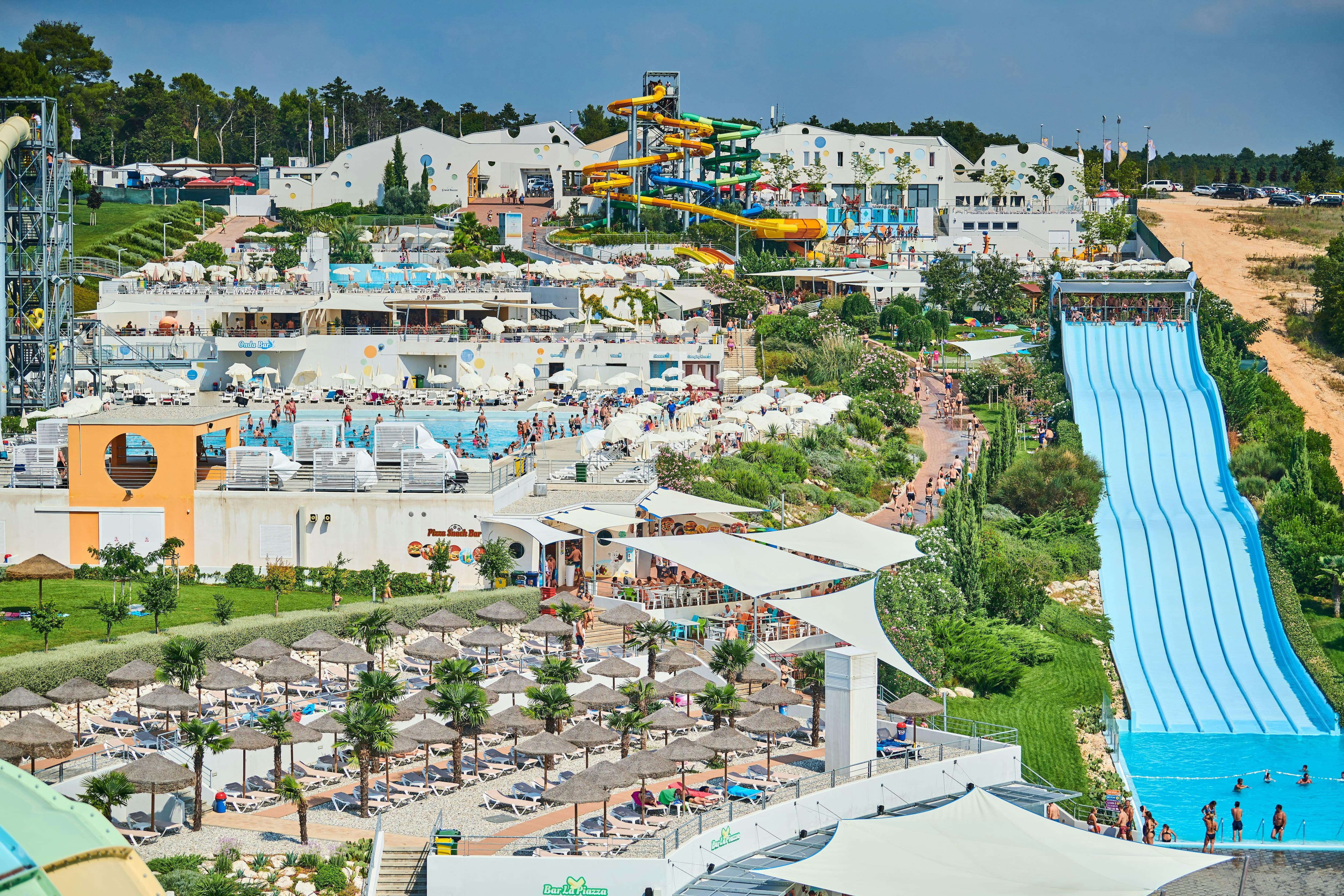 Aquapark Istralandia with Transfer