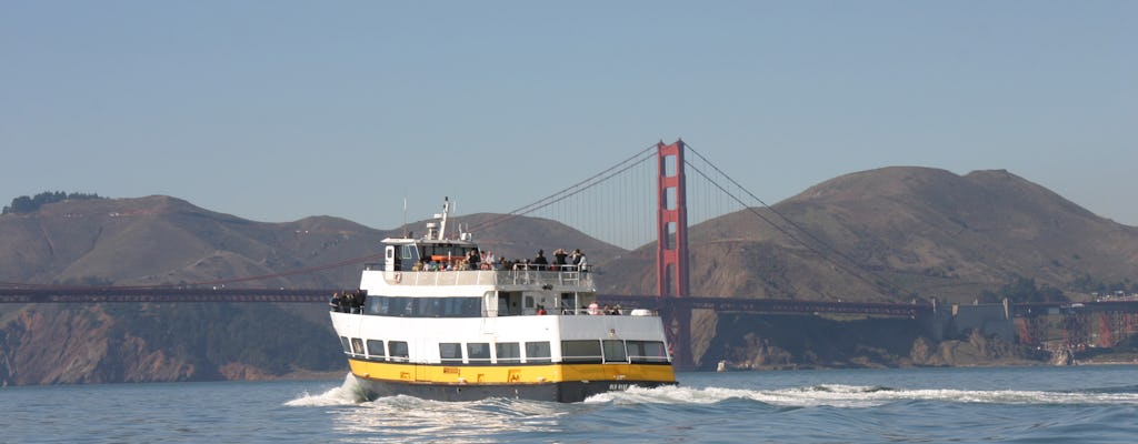 1-hour cruise in San Francisco Bay with audioguide