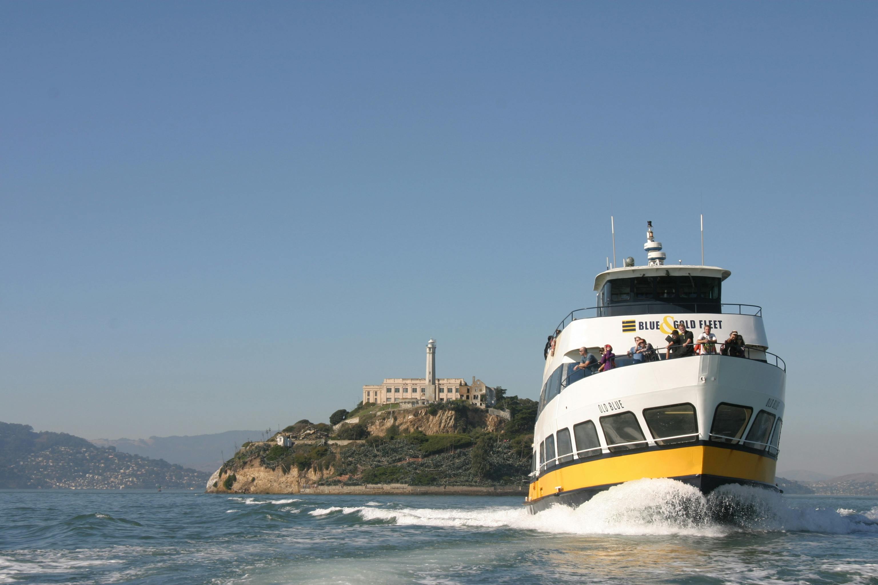 Escape From The Rock cruise in San Francisco Musement