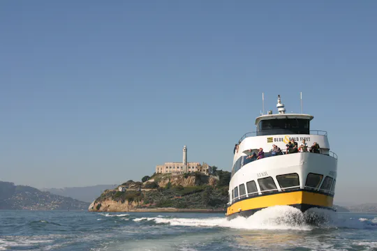 Escape From The Rock cruise in San Francisco
