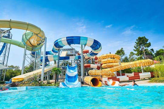 Aquapark Istralandia mit Transfer von Rabac