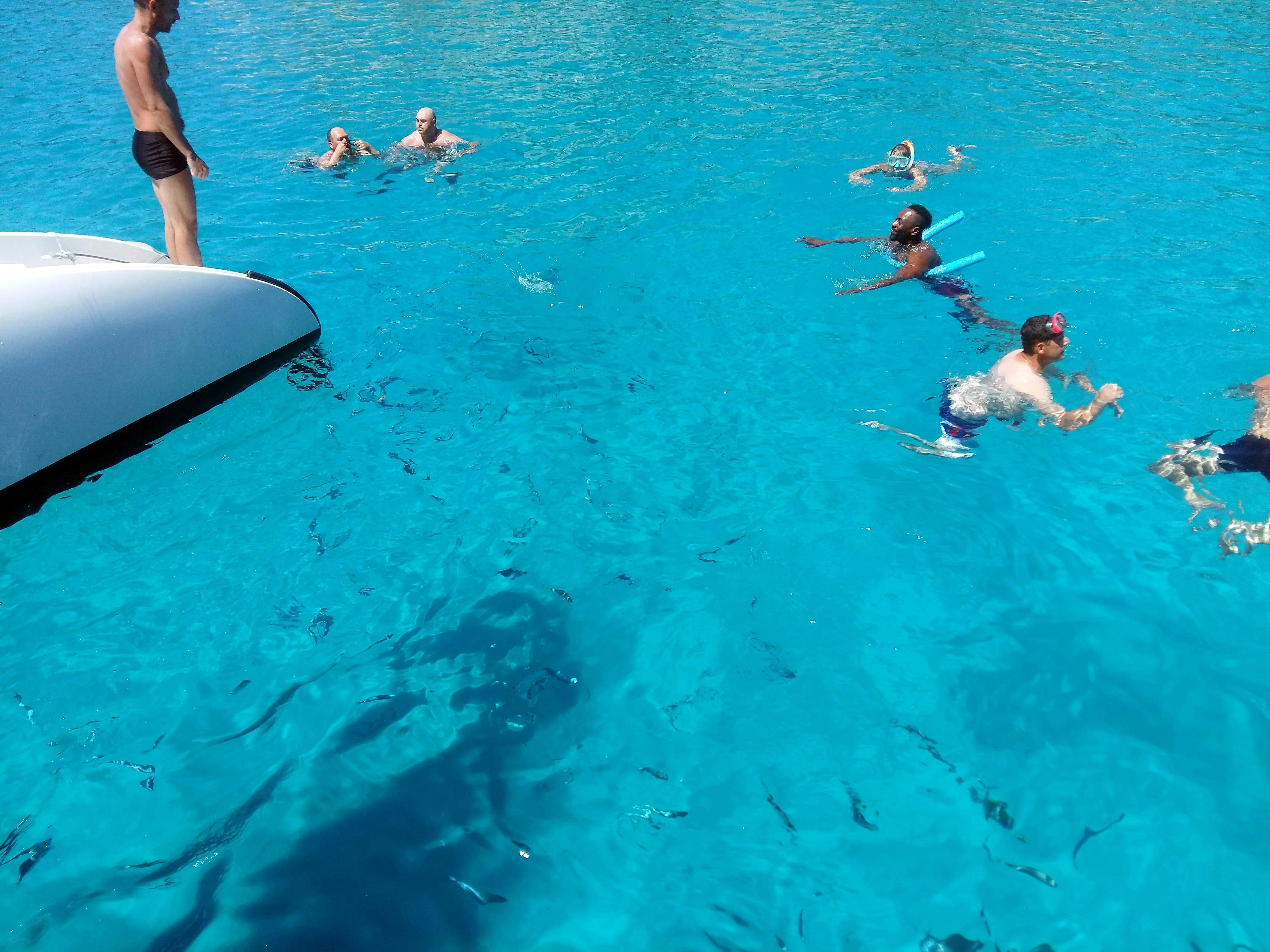 Ocean Cat Menorca Boat Trip Ticket