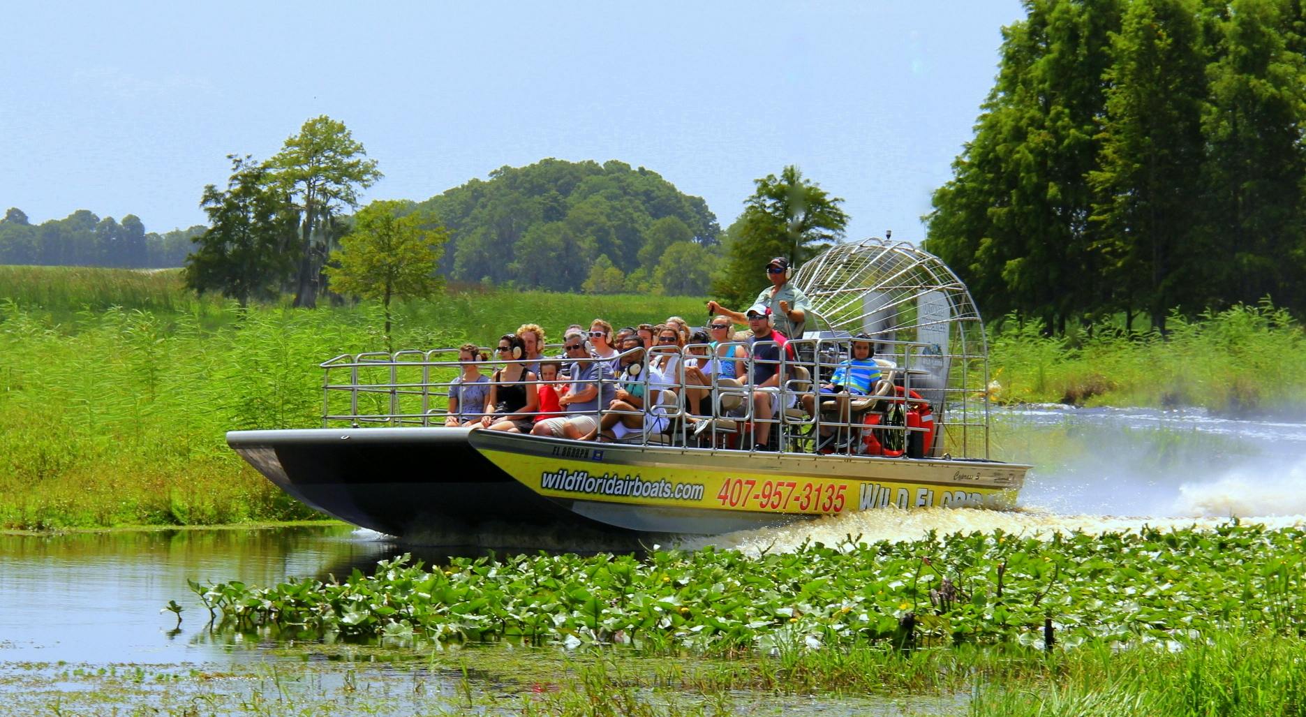 Halbstündige Sumpfboot-Tour durch die Everglades