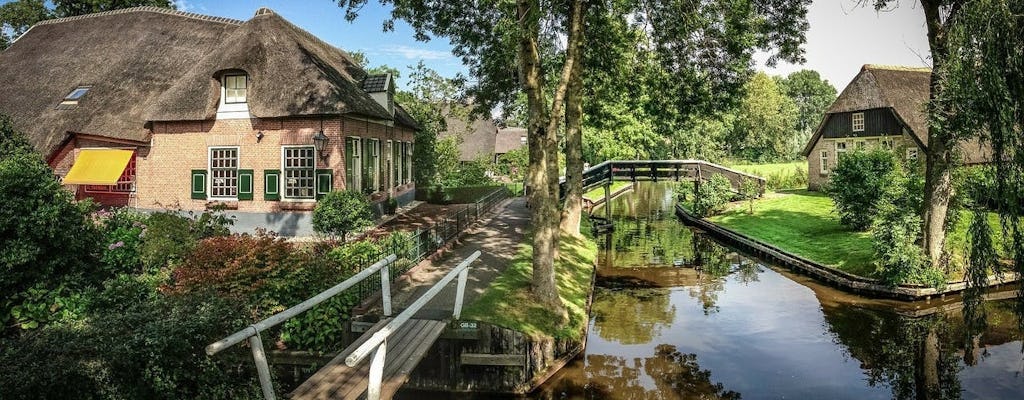 Tour privado a Giethoorn y los molinos de viento de Zaanse Schans desde Ámsterdam