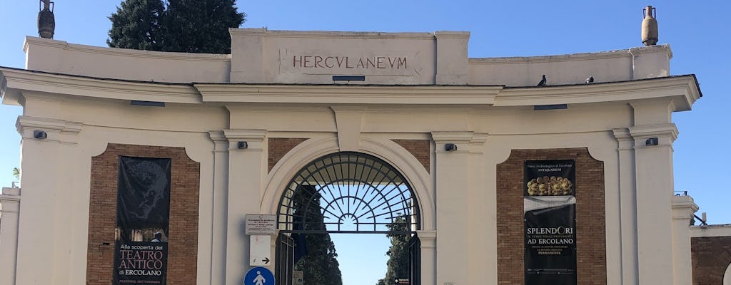 Herculaneum ruiniert 2-stündige Führung
