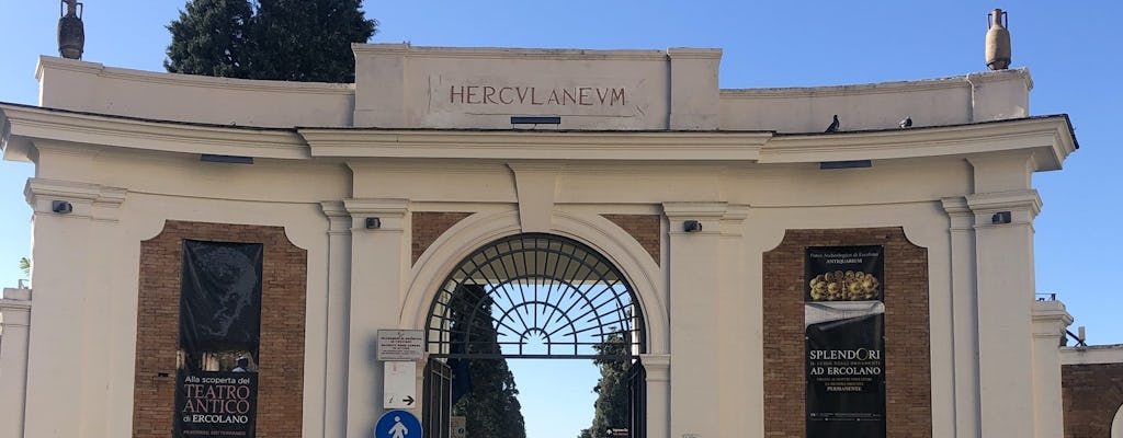 Herculaneum ruïneert een geleid bezoek van 2 uur