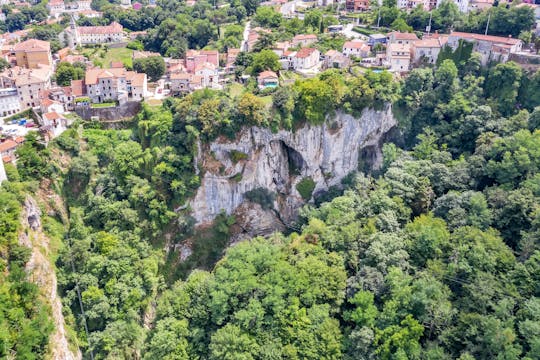 Pazin Cave Zip Line Experience