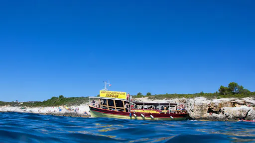 Medulin Riviera Boat Cruise with BBQ