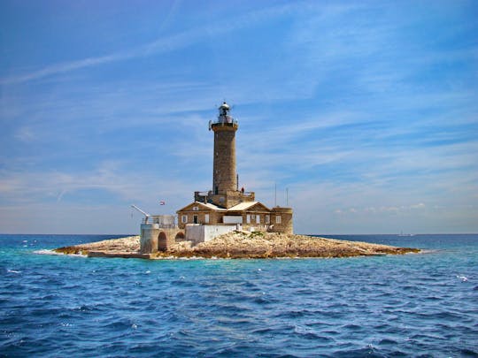 Croisière sur la Riviera de Medulin avec barbecue sur le bateau Sandra