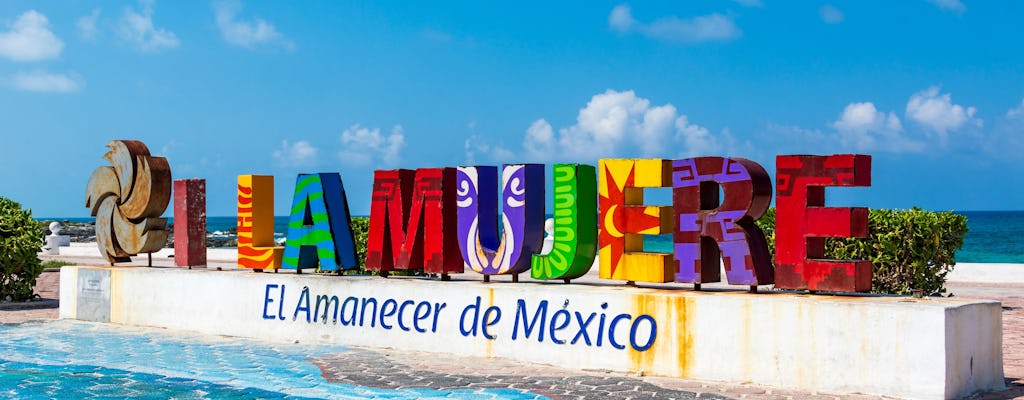 Croisière en voilier réservée aux adultes à Isla Mujeres avec déjeuner au Beach Club