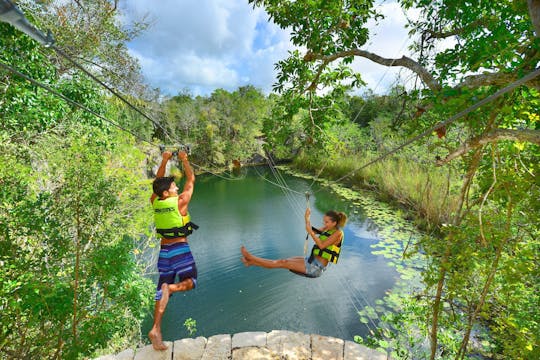 Xcaret Archaeological Park Ticket