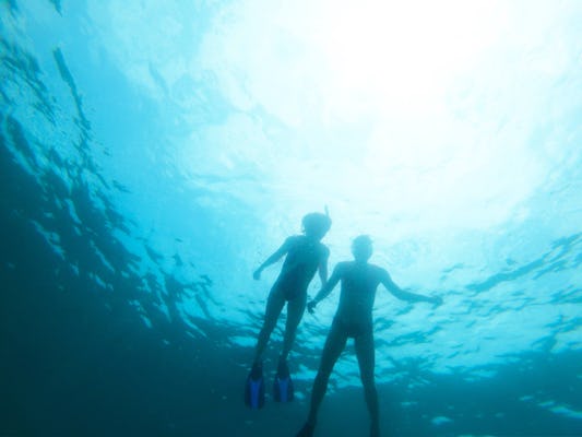 Excursion de plongée en apnée en Crète