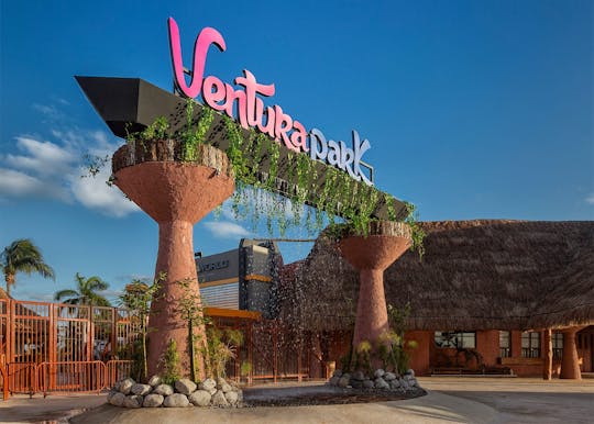 Parco Ventura con trasferimento da Cancun