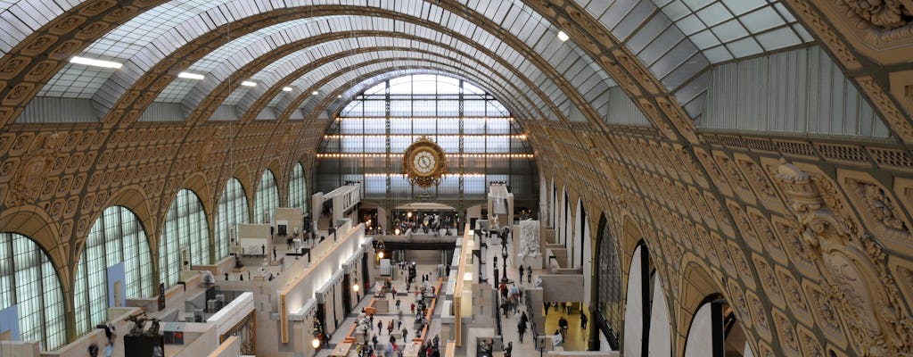 Entradas al museo de Orsay y tour para grupos pequeños