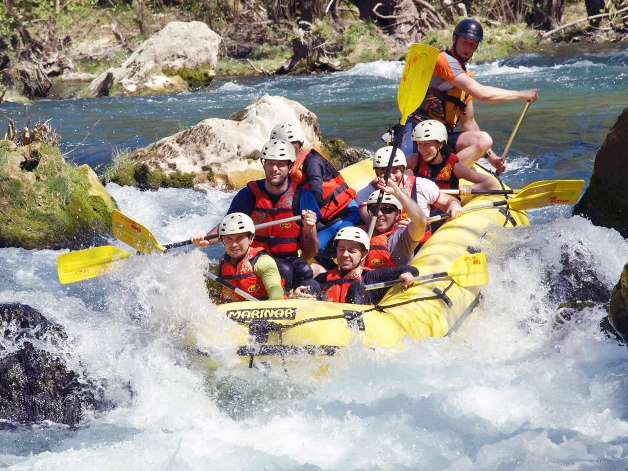 Rafting Cetina River