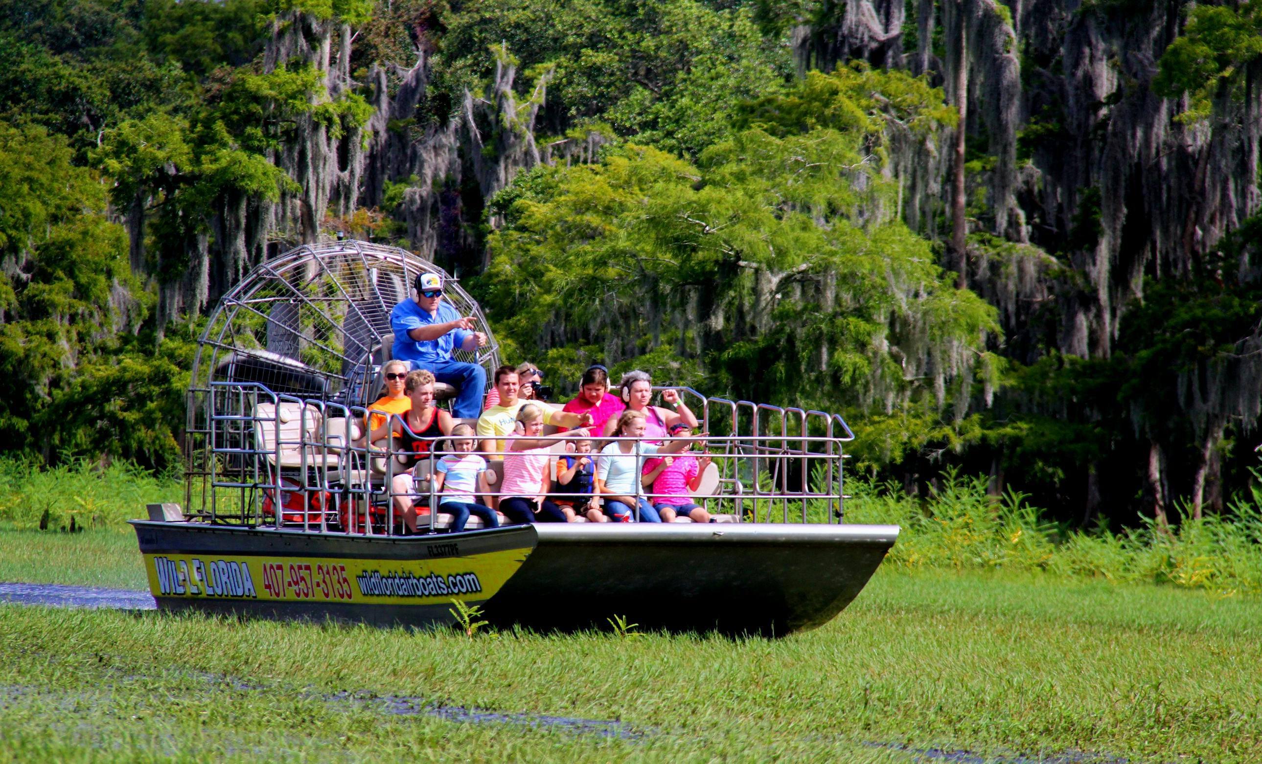 Einstündige Sumpfboot-Tour durch die Everglades