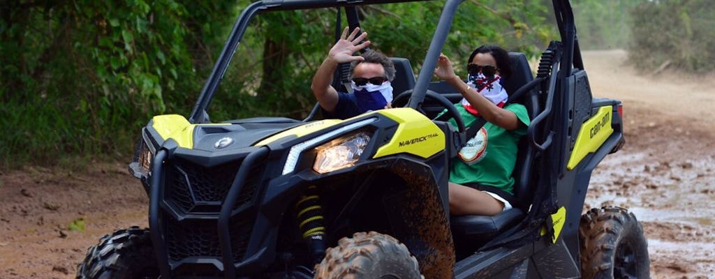 Punta Cana – przejażdżka po bezdrożach w małej grupie pojazdem buggy Can-Am