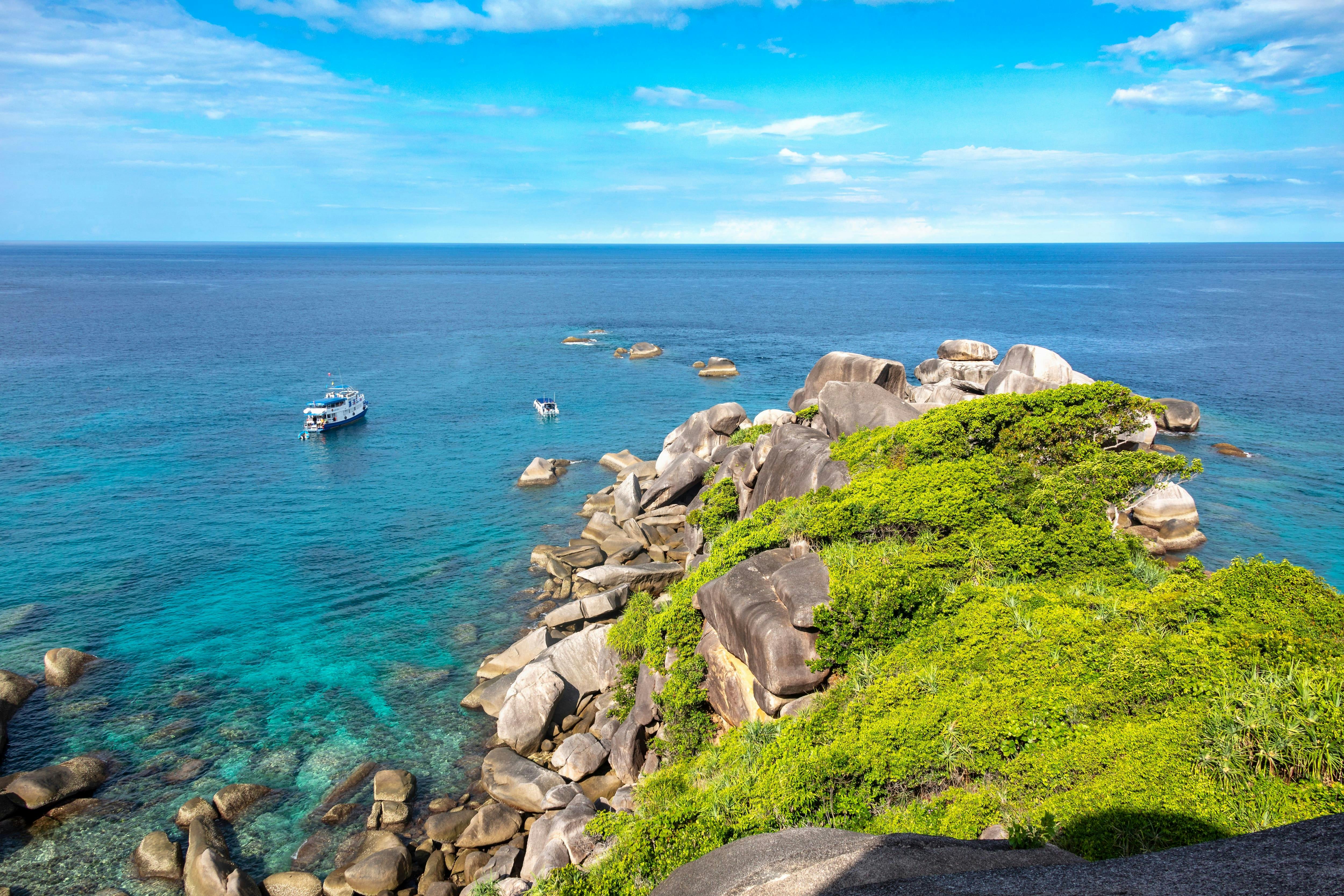 Similan Islands Early Bird Tour by Speed Catamaran