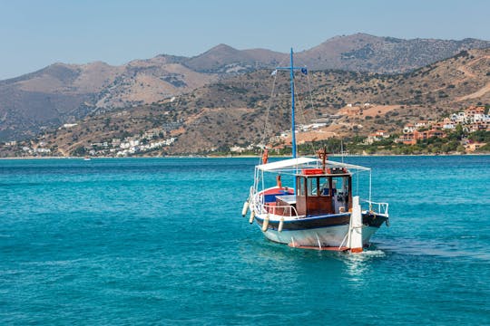 Visite du principal de l'île de Spinalonga