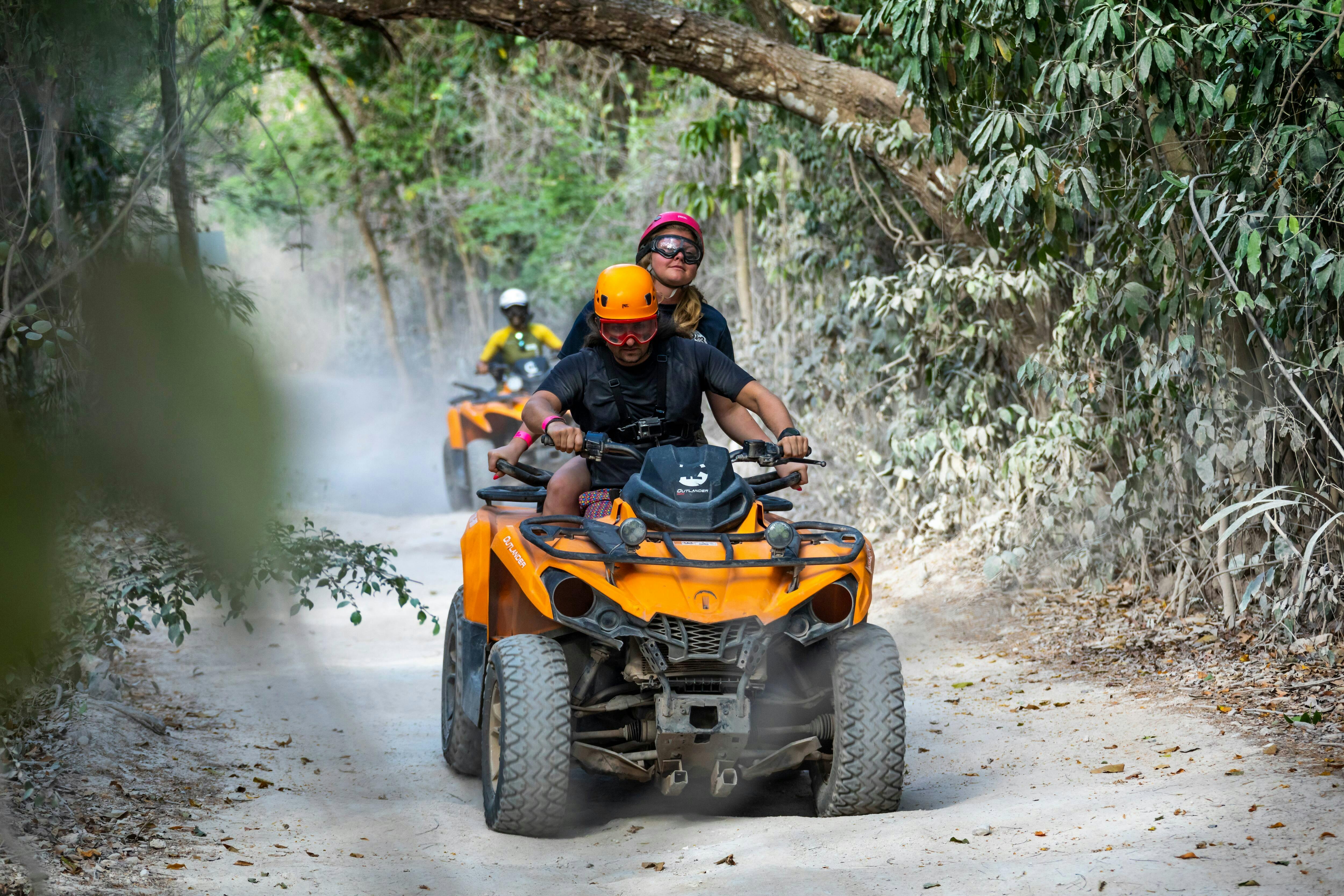 Tour to Emotions Native Park Playa del Carmen
