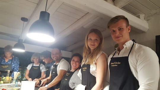 Tour pelo mercado de Palermo e aula de culinária com o chef Antonio