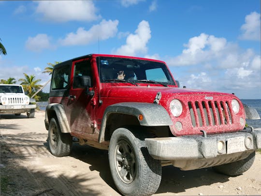 Excursion à Sian Kaan en 4x4