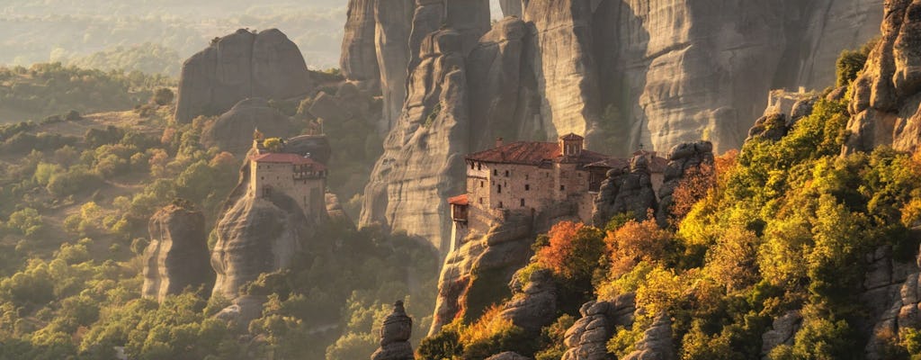 Tour di un'intera giornata di Meteora da Atene