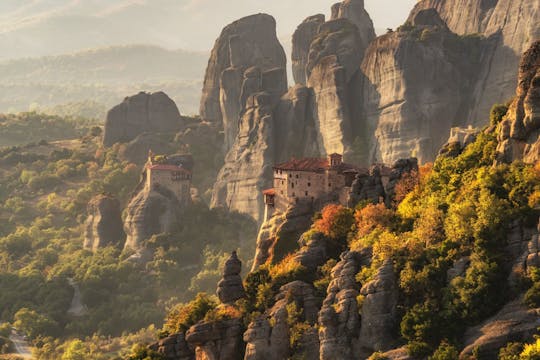 Meteora full-day tour from Athens