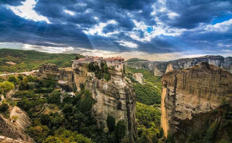 Meteora full-day tour from Athens