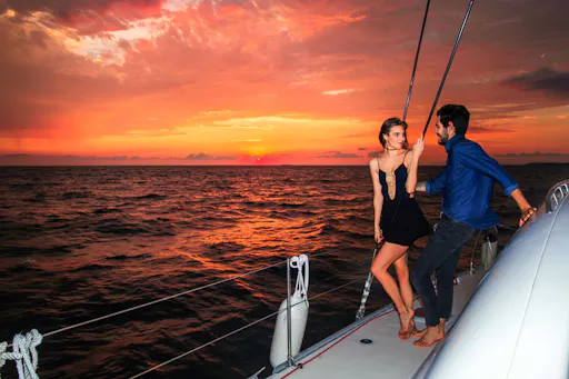 Riviera Maya Sunset Sailing Cruise