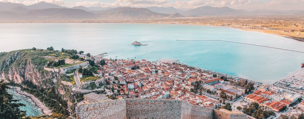 Tour di un'intera giornata di Nauplia da Atene