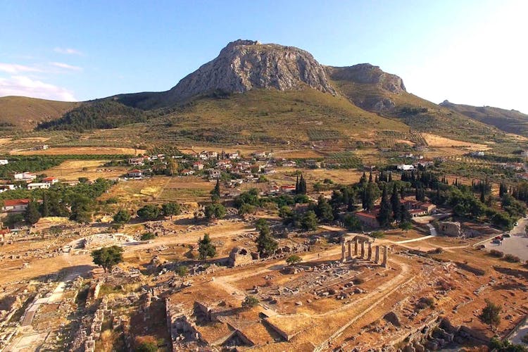 Corinth and Nemea wine tasting tour from Athens