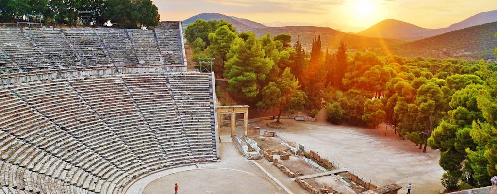 Excursion d'une journée à Argolide et Tolo au départ d'Athènes