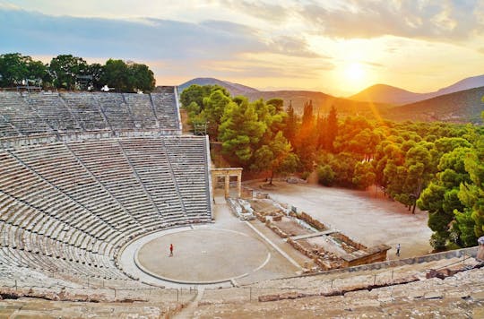 Excursion d'une journée à Argolide et Tolo au départ d'Athènes