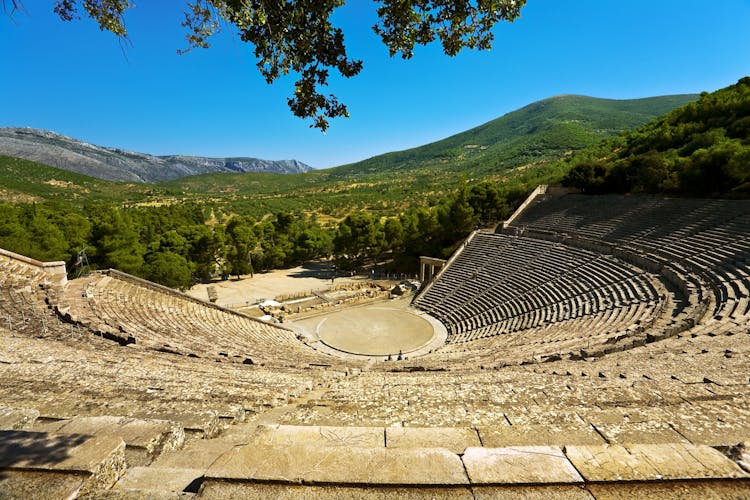 Argolis and Tolo full-day tour from Athens