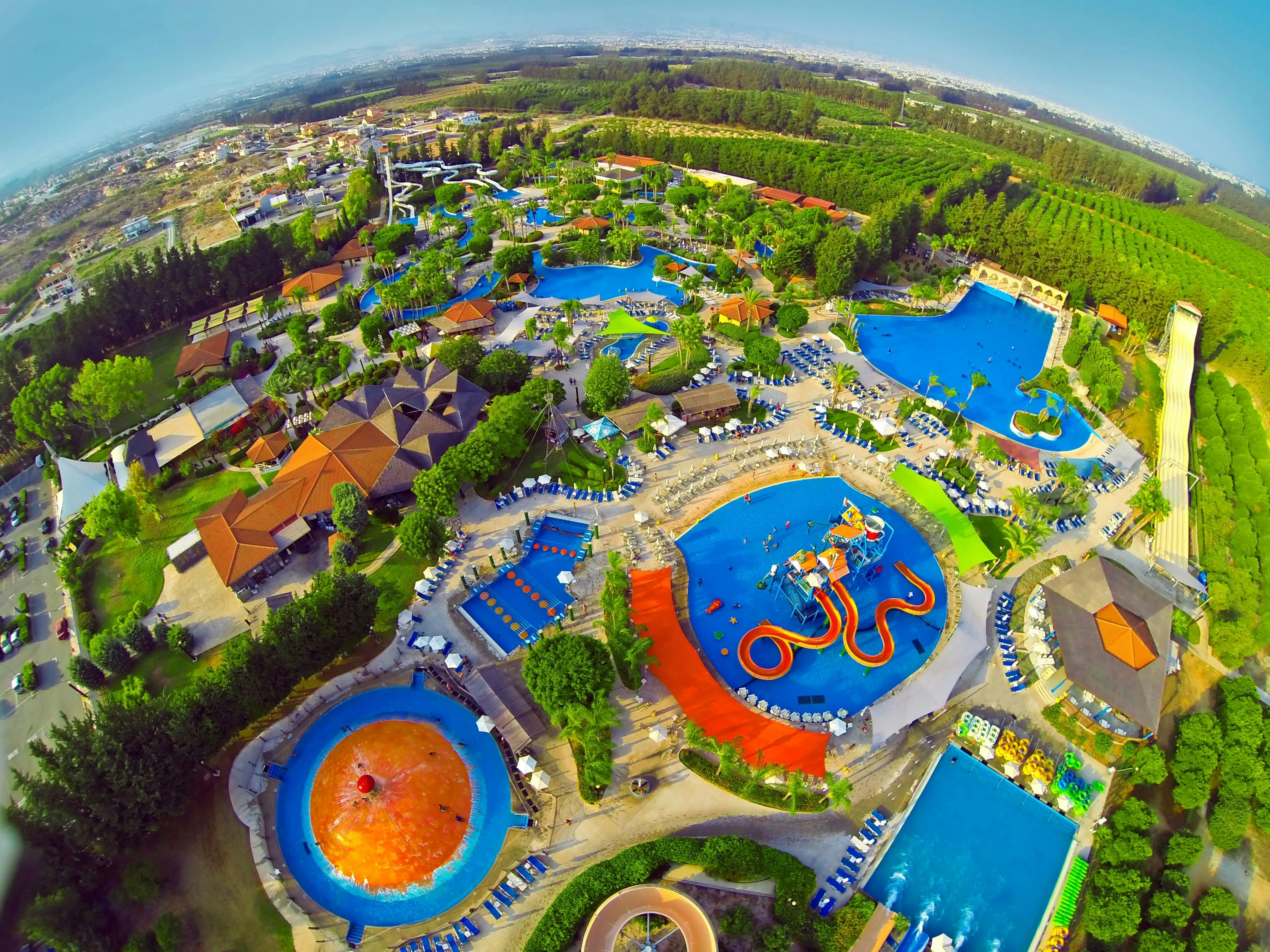 Fasouri Watermania Waterpark with Transfer