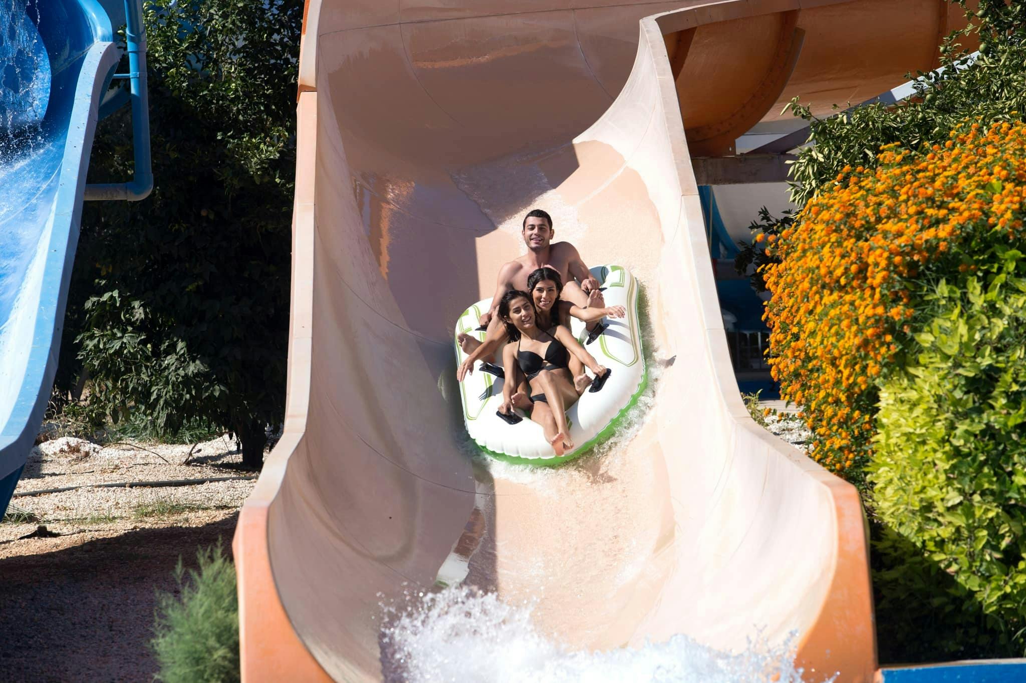 Fasouri Watermania Waterpark with Transfer