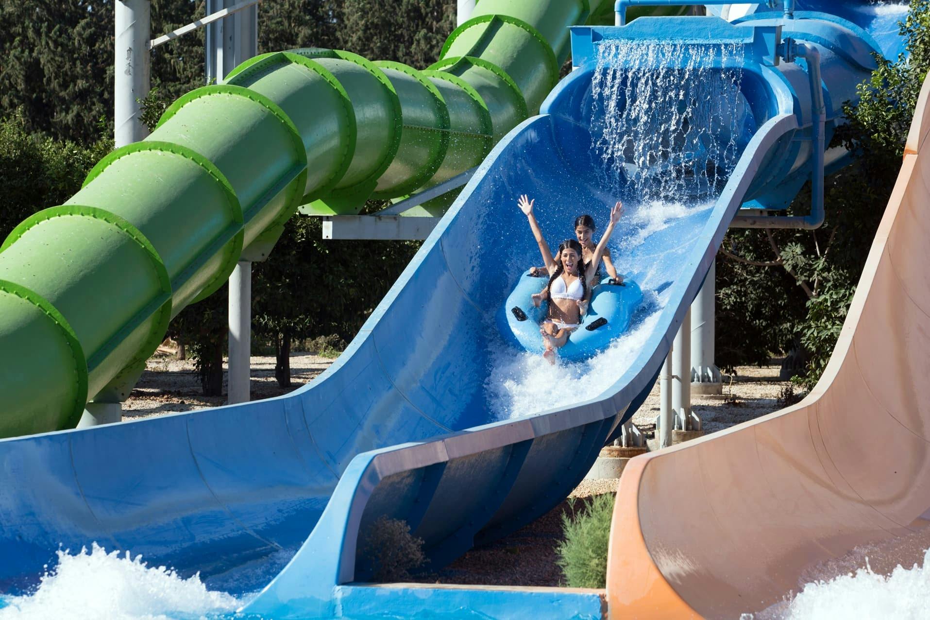 Parc aquatique Fasouri Watermania avec transfert