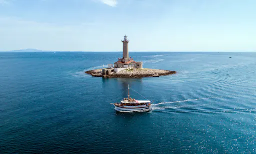 BBQ Catamaran Cruise from Medulin Tajana