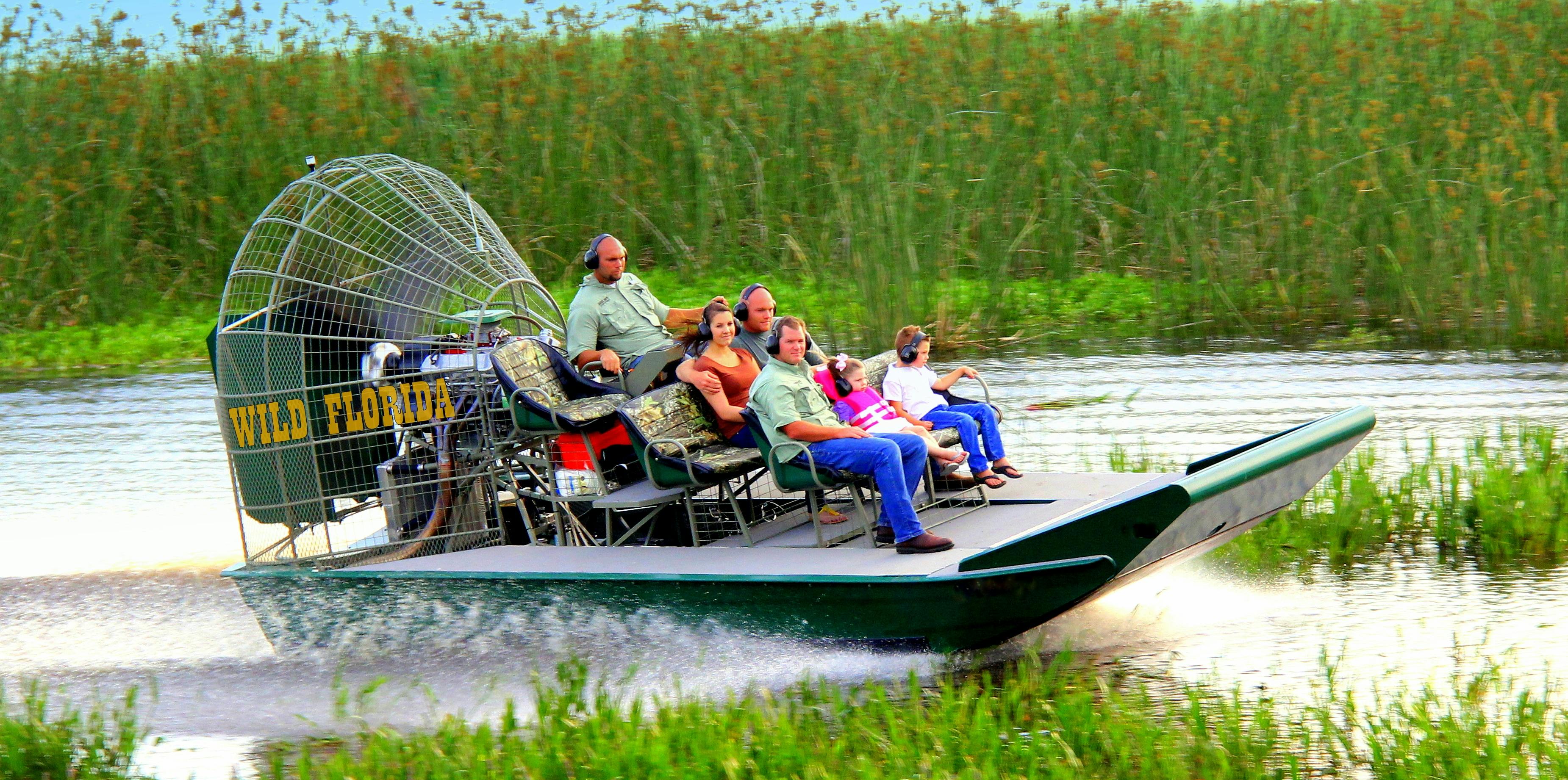30 minute Everglades tour and Safari park combo Musement