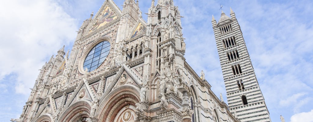 Opa Si Pass: access to Siena Cathedral complex