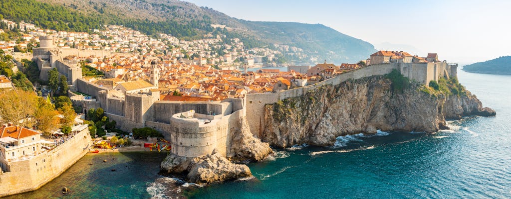 Excursão a pé em Dubrovnik saindo de Kotor